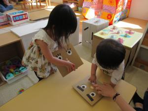 【りす組】9月室内遊び