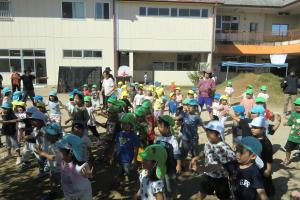 最後まで楽しくダンスができた子どもたち