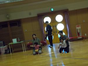 ゆらゆら揺れています