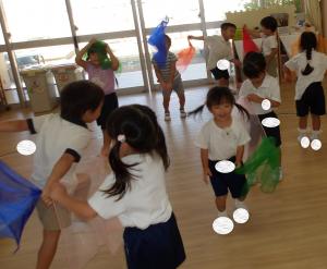 みんなで踊るの楽しいね