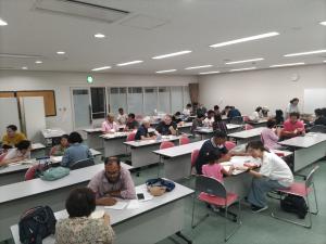 日本語教室の様子１