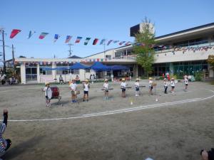佐保幼　運動会