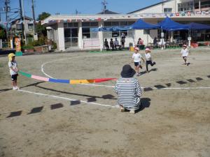 佐保幼　運動会2