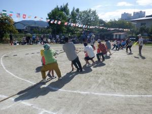 佐保幼　運動会5