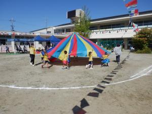 佐保幼　運動会7
