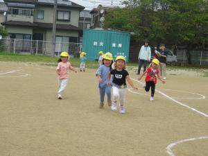 かけっこだいすき