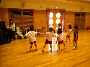 3歳児リトミック