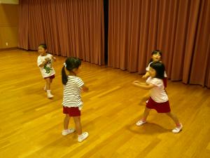 おばけに変身しています