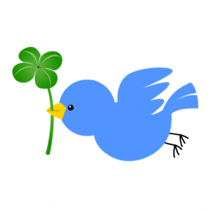 青い鳥イラスト