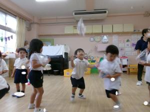 キャッチできた