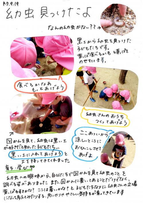 幼虫