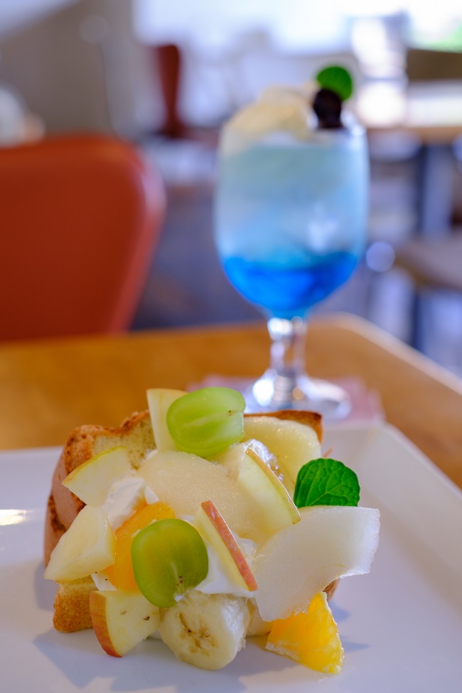 SAVAS CAFE3(photo by mitto)おいしい