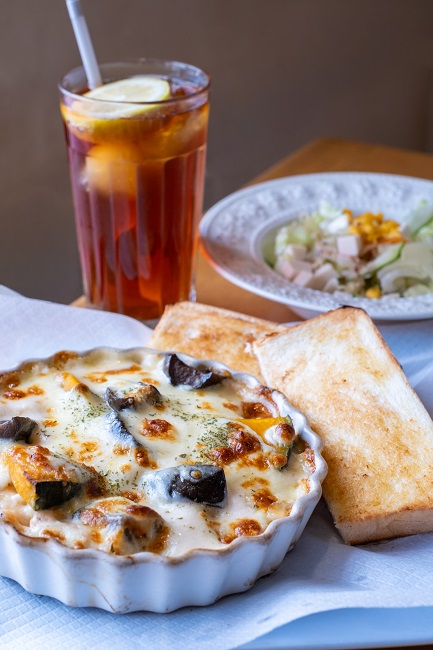 SAVAS CAFE8(photo by mitto)おいしい