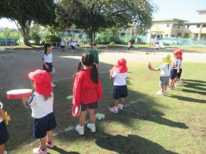 運動会　いちご