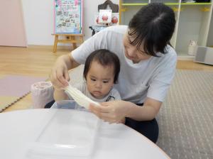 小麦粉粘土びよーん