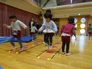 5歳児ジャンプコース