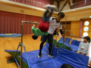 5歳児逆上がり