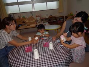 手作りおもちゃをつくっています