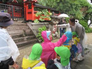 奈良豆比古神社へ行ってきました。