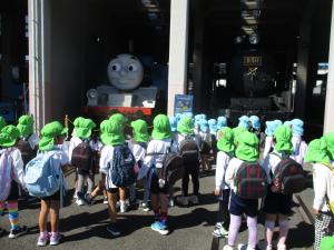 トーマスがいたよ