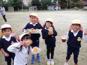 佐保幼　10月ほし組カフェ　ハロウィン2