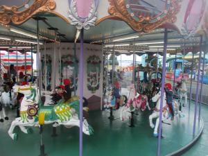 メリーゴーランド　いちご