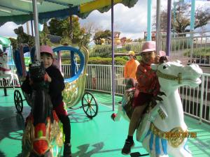 メリーゴーランド　ほし