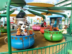 ティーカップ　２組