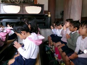 阿弥陀如来さんは大きかったよ