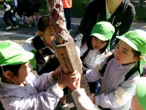 みんなでお願いしたよ