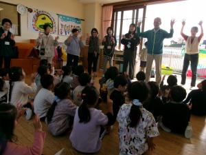 手の運動をしよう