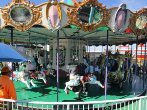 メリーゴーランド