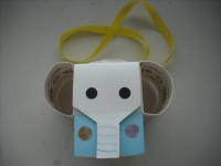 制作物（ゾウのバック）