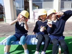 佐保幼　焼き芋パーティー5