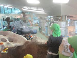 4歳児遠足の様子