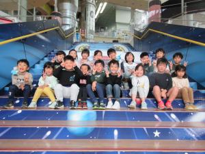 5歳児ぞうぐみ　集合写真