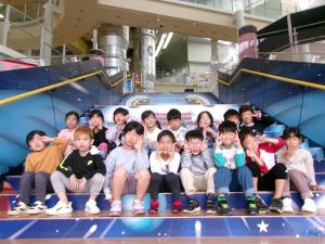 5歳児きりん組　集合写真