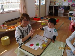 １１月のカレンダー６