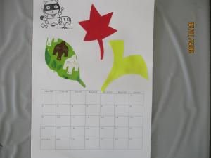 １１月のカレンダー１２