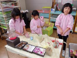 佐保幼　10月クッキー屋さん