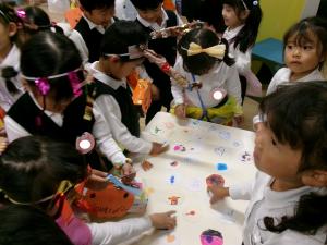 カードをもらったよ