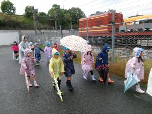 検車区についたよ