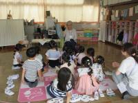 野の花おはなし会　10.9①