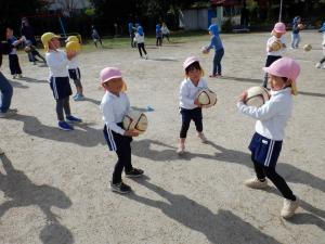 佐保幼　11月のびのびクラブ