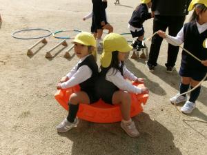 ユニットサーフでゆらゆら