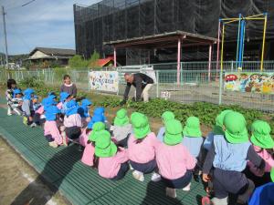 用務員さんから話を聞いています