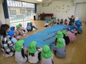 みんなで相談をしています