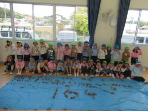 みんなで数えたよ