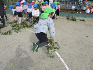 芋づるなわとび