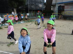 芋づる投げてみよう